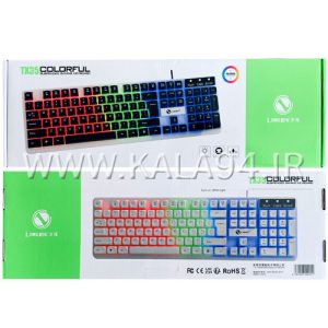 کیبورد سیمی LIMEIDE TX35 | گیمینگ | RGB