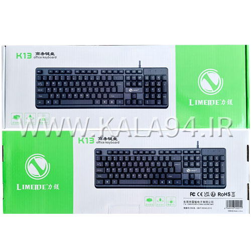 کیبورد سیمی LIMEIDE K13