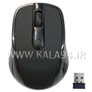 موس بی سیم طرح DELL | دارای 3 کلید با CPI