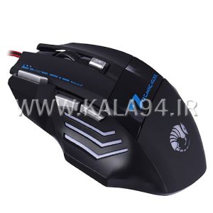 موس سیمی RAIKU G705 گیمینگ | دارای 7 کلید | RGB