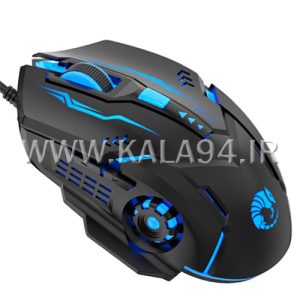 موس سیمی RAIKU G702 گیمینگ | دارای 6 کلید | RGB