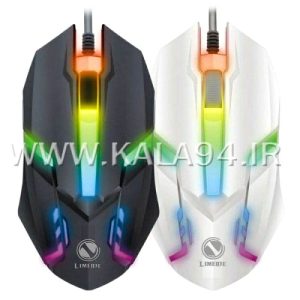 موس سیمی LIMEIDE S1 گیمینگ | دارای 3 کلید | RGB