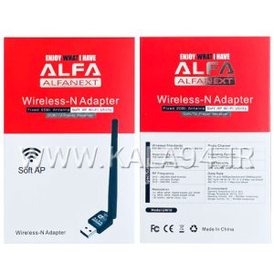 دانگل Wifi | مارک ALFANEXT UW10R | آنتن دار