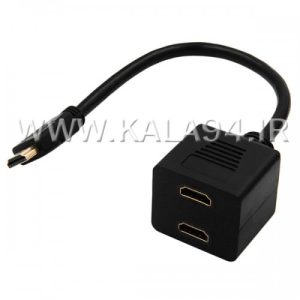مبدل HDMI برددار | نوع 1 به 2 | مارک ANOSHAN