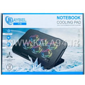 فن خنک کننده لپ تاپ BAYBEL F-60 | دارای 6 فن