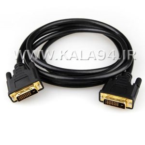 کابل 1.5 متر DVI 24+1 سرطلایی | مارک BAYBEL