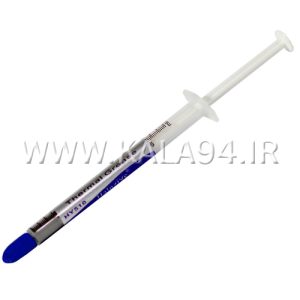 خمیر سیلیکون HY510 سرنگی کوچک نقره ای