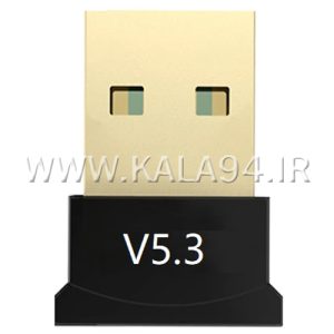 بلوتوث V5.3 سرطلایی | بند انگشتی