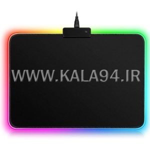 پد موس GAMING MP1 گیمینگ | دارای RGB | ابعاد 25×35 سانت | دوردوخت