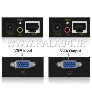 اکستندر VGA |‌ برد 60 متر | پشتیبانی 1080P