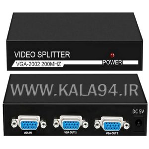 اسپلیتر VGA | نوع 1 به 2 | برد 30 متر |‌ پشتیبانی 1920 در 1440