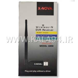 کارت شبکه Wifi | مارک X-NOVA X890 | آنتن دار