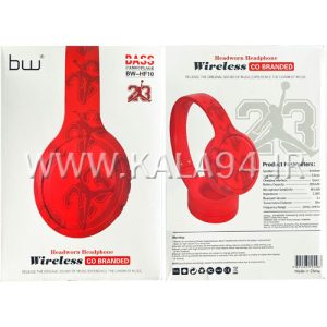هدفون شارژی بلوتوثی BW HF10