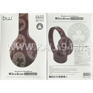 هدفون شارژی بلوتوثی BW HF13
