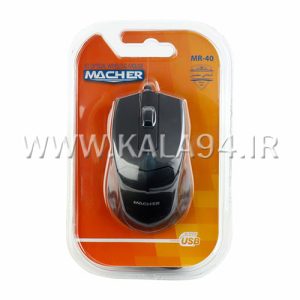 موس سیمی MACHER MR-40