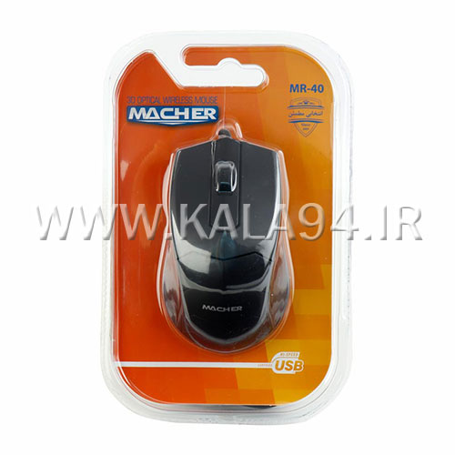 موس سیمی MACHER MR-40