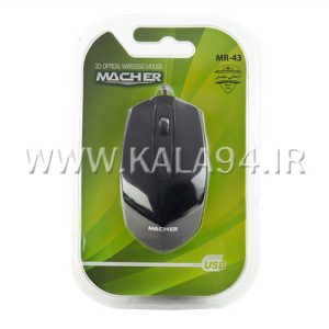 موس سیمی MACHER MR-43