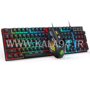 کیبورد و موس سیمی iMICE AN-300 | گیمینگ | RGB