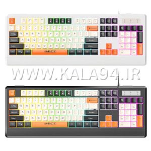 کیبورد سیمی iMICE AK-100 فانتزی | گیمینگ | RGB