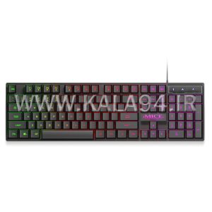 کیبورد سیمی iMICE AK-600 | گیمینگ | RGB