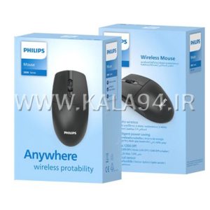 موس بی سیم PHILIPS SPK7347 | دارای 3 کلید