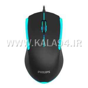موس سیمی PHILIPS SPK9314/93 گیمینگ | دارای 3 کلید | RGB