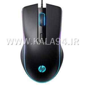 موس سیمی HP M200 گیمینگ | دارای 3 کلید با DPI | با RGB
