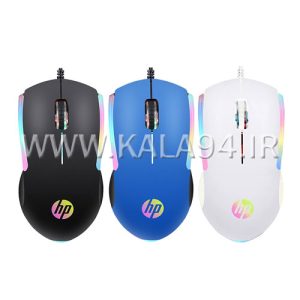 موس سیمی HP M160 گیمینگ | دارای 3 کلید | با RGB