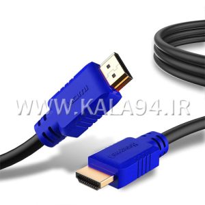 کابل HDMI طول 1.5 متر – X-VOX – سر طلایی – جنس PVC