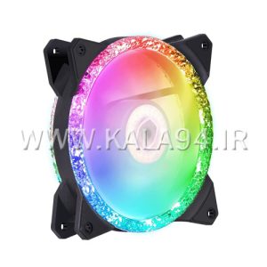 فن کیس COLD SPOTS LS | اندازه 12 سانتی | RGB