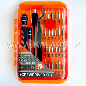 پیچ گوشتی JACKLY91025 | با 4 ابزار و 24 سری
