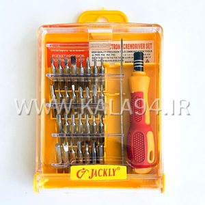 پیچ گوشتی JACKLY6032 | با 1 ابزار و 28 سری