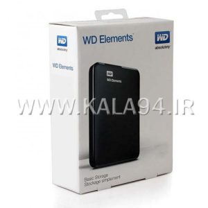 باکس هارد WD Elements | پک Withe