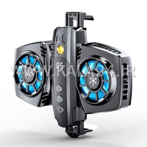 فن خنک کننده تبلت و موبایل K4 | دارای RGB | صفحه نمایش