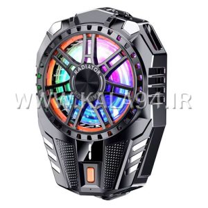 فن خنک کننده تبلت و موبایل S15 PRO | دارای RGB | صفحه نمایش