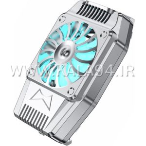 فن خنک کننده موبایل H-15 | دارای LED | گیره