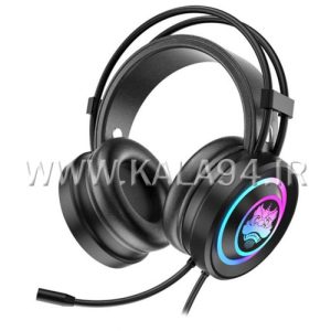 هدست گیمینگ T906 | میکروفون | RGB