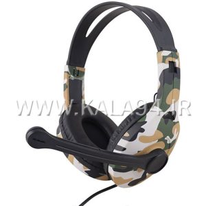 هدست گیمینگ AN-GM100 | میکروفون