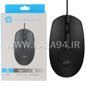 موس سیمی HP M10 | دارای 3 کلید