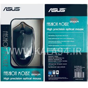 موس سیمی ASUS | دارای 3 کلید