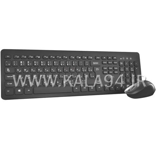 کیبورد و موس بی سیم TSCO TKM 7011W