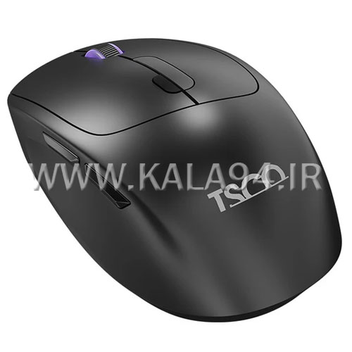 موس بی سیم TSCO TM 769W | دارای RGB | شارژی تایپ سی | دارای 6 کلید با DPI