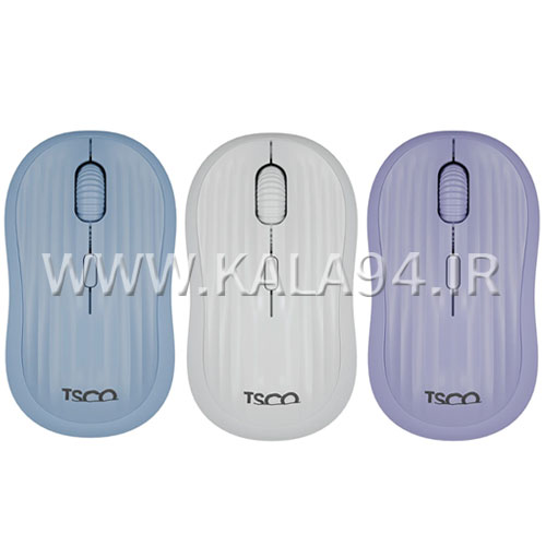 موس بی سیم TSCO TM 740W | شارژی تایپ سی