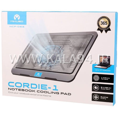 فن خنک کننده MIKUSO NCP-063 | تک فن | پورت دبل USB هاب