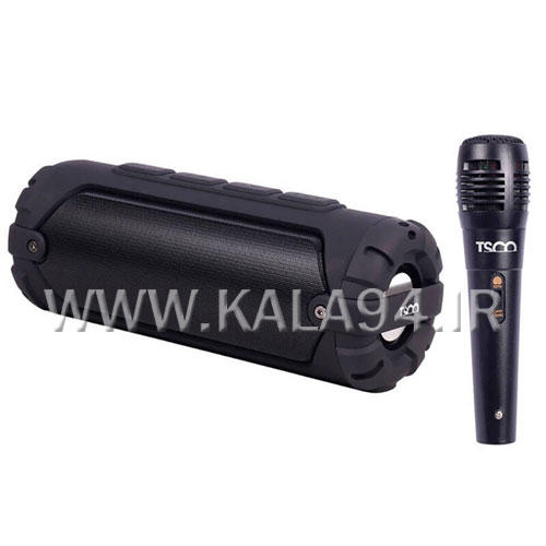 اسپیکر شارژی بلوتوثی TSCO TS 23150 | باطری 1500mAh | میکروفون دار | 700W | بنددار