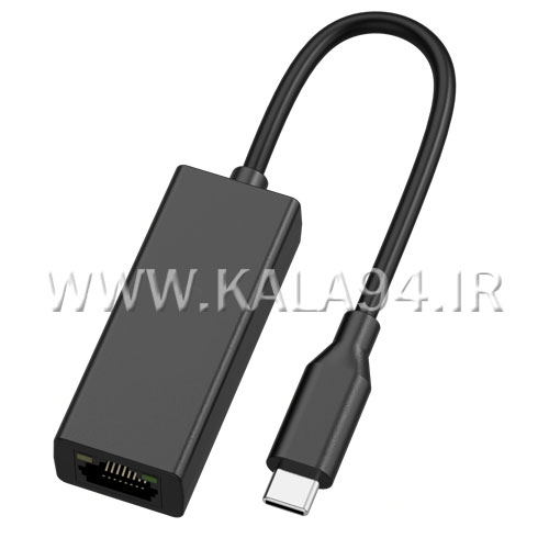 مبدل TYPE-C M به LAN F | مدل P