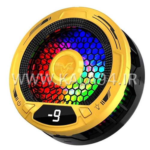 فن خنک کننده موبایل F36 سایلنت | صفحه نمایش | دارای RGB | مگنت