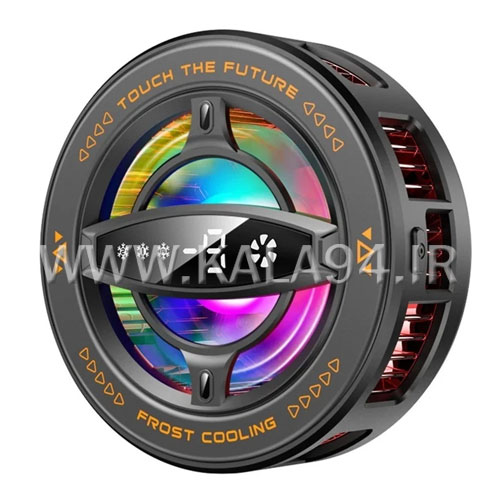 فن خنک کننده موبایل K26 صفحه نمایش | دارای RGB | مگنت