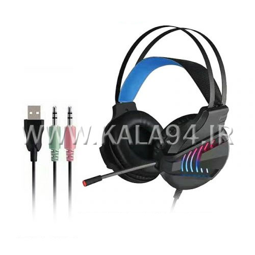 هدست گیمینگ TUCCI GT8 | دارای RGB | میکروفون