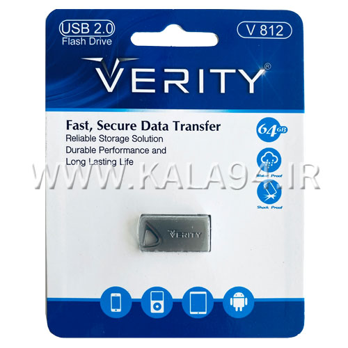 فلش VERITY V 812 64G